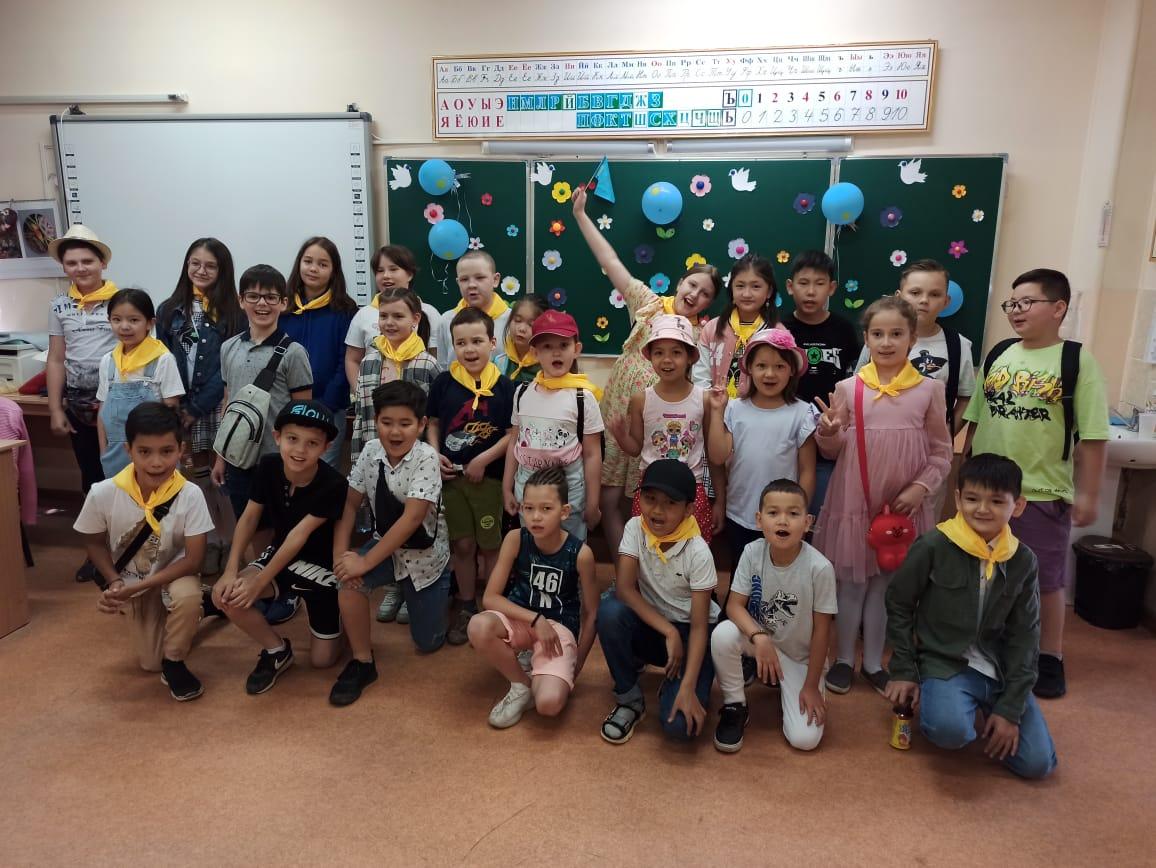 Мектеп лагерінің жұмысы