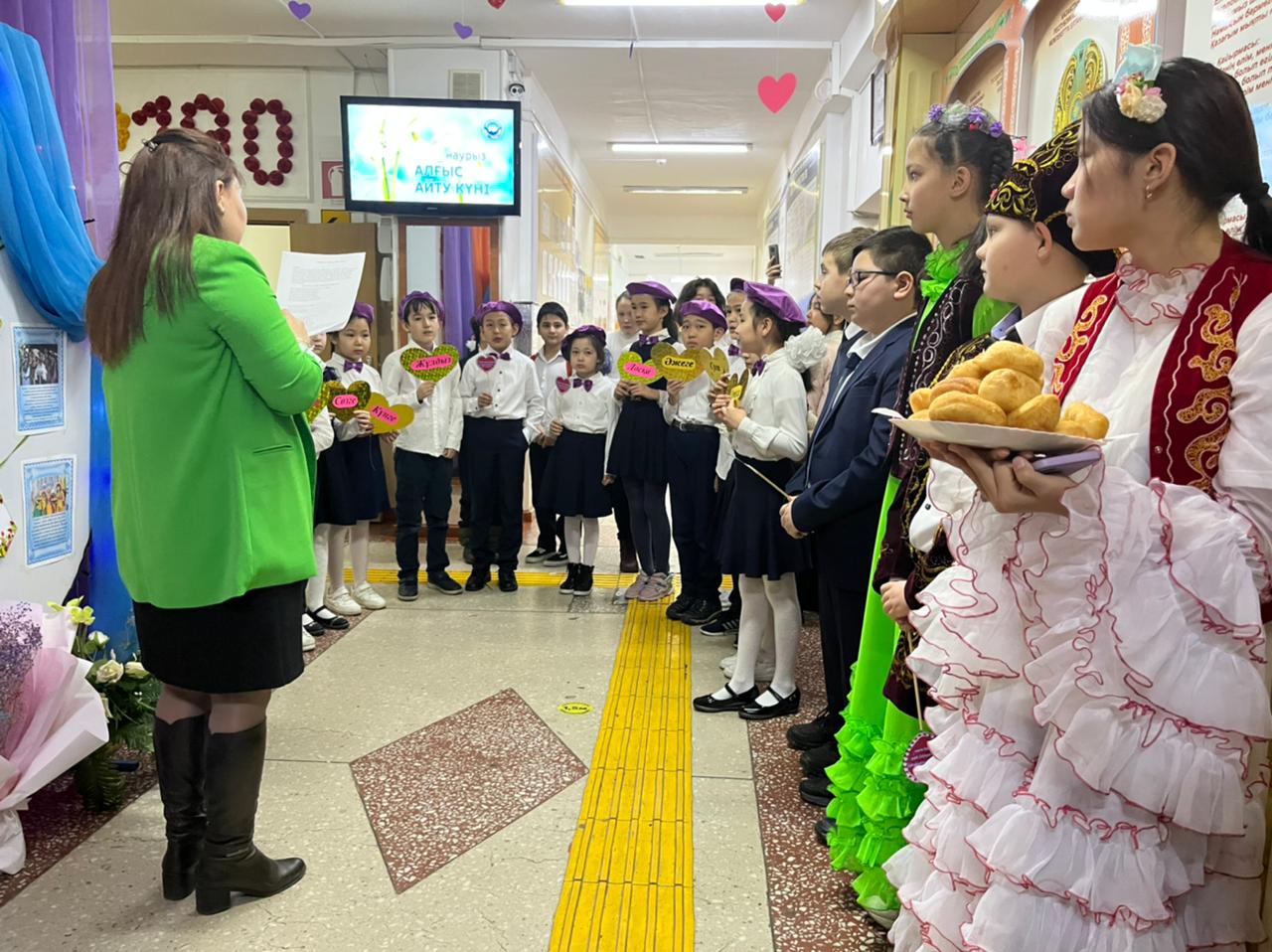 1-наурыз Алғыс айту күніне орай өткізілген іс-шара