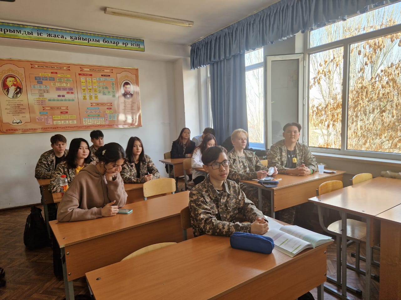 “Бейбарыс Сұлтанның 800 жылдығы” тақырыбында мектебімізде өткізілген іс-шаралар.