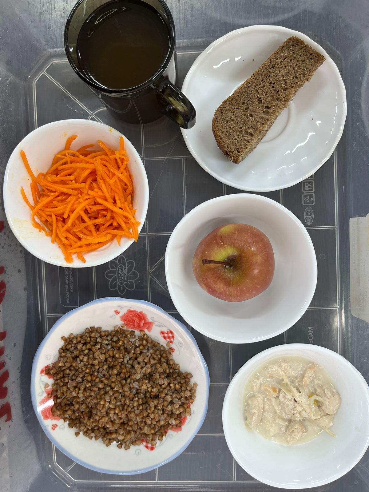 Ас мәзірі 1 апта 1 күн------------------------Меню 1 неделя 1 день