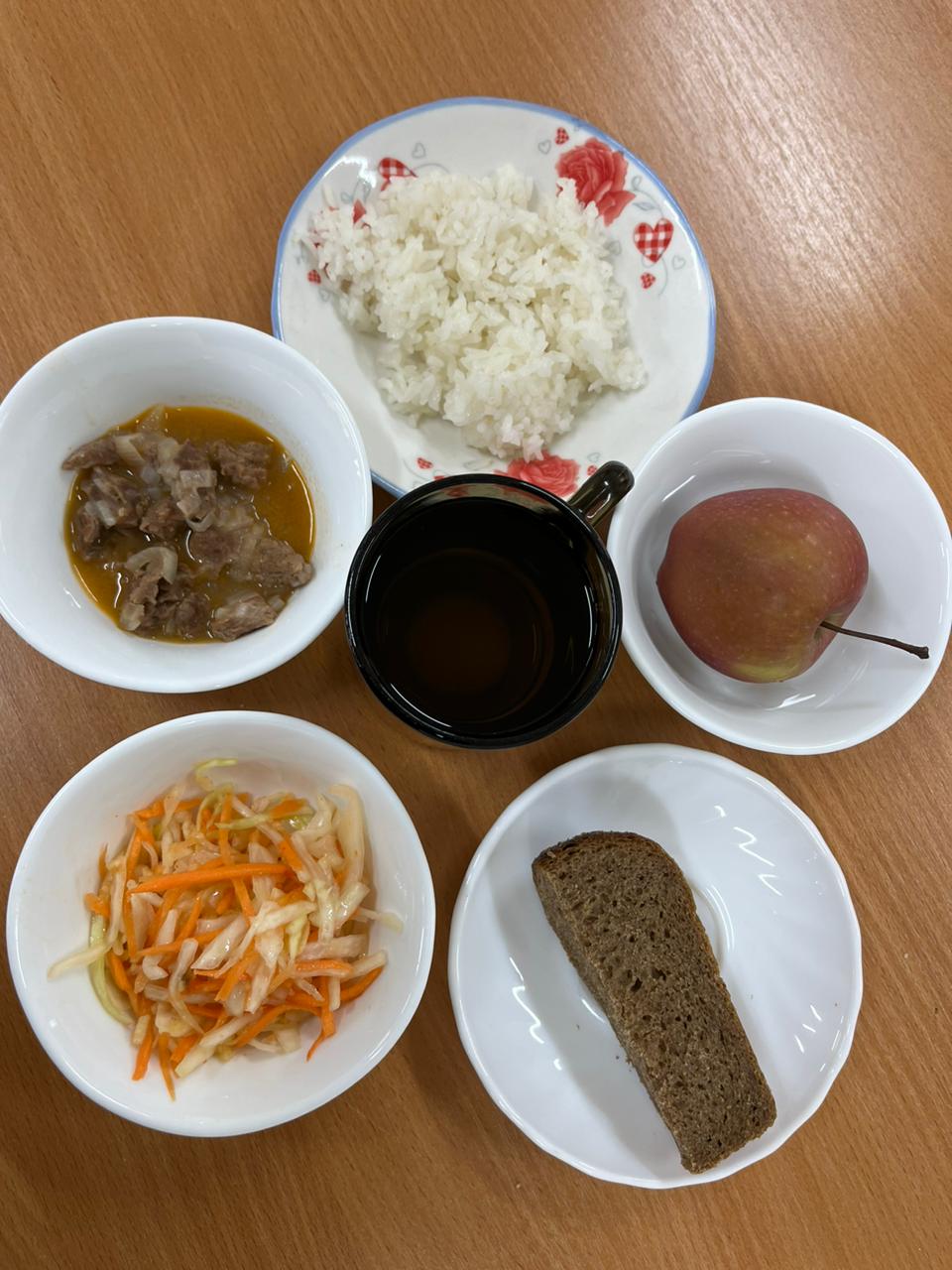 Ас мәзірі 1 апта 3 күн......................................Меню 1 неделя 3 день