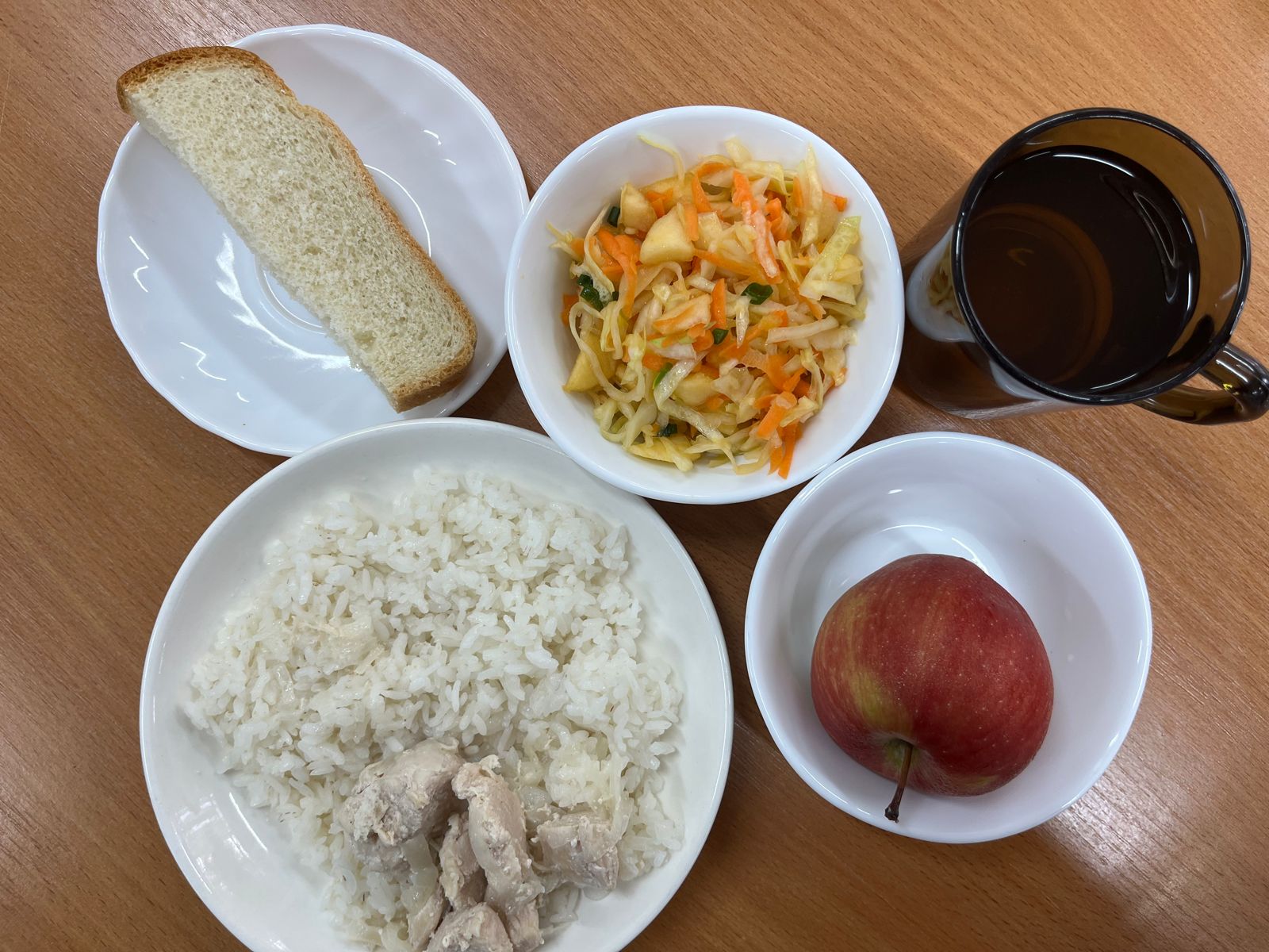 Ас мәзірі 2 апта 3 күн..........Меню 2 неделя 3 день