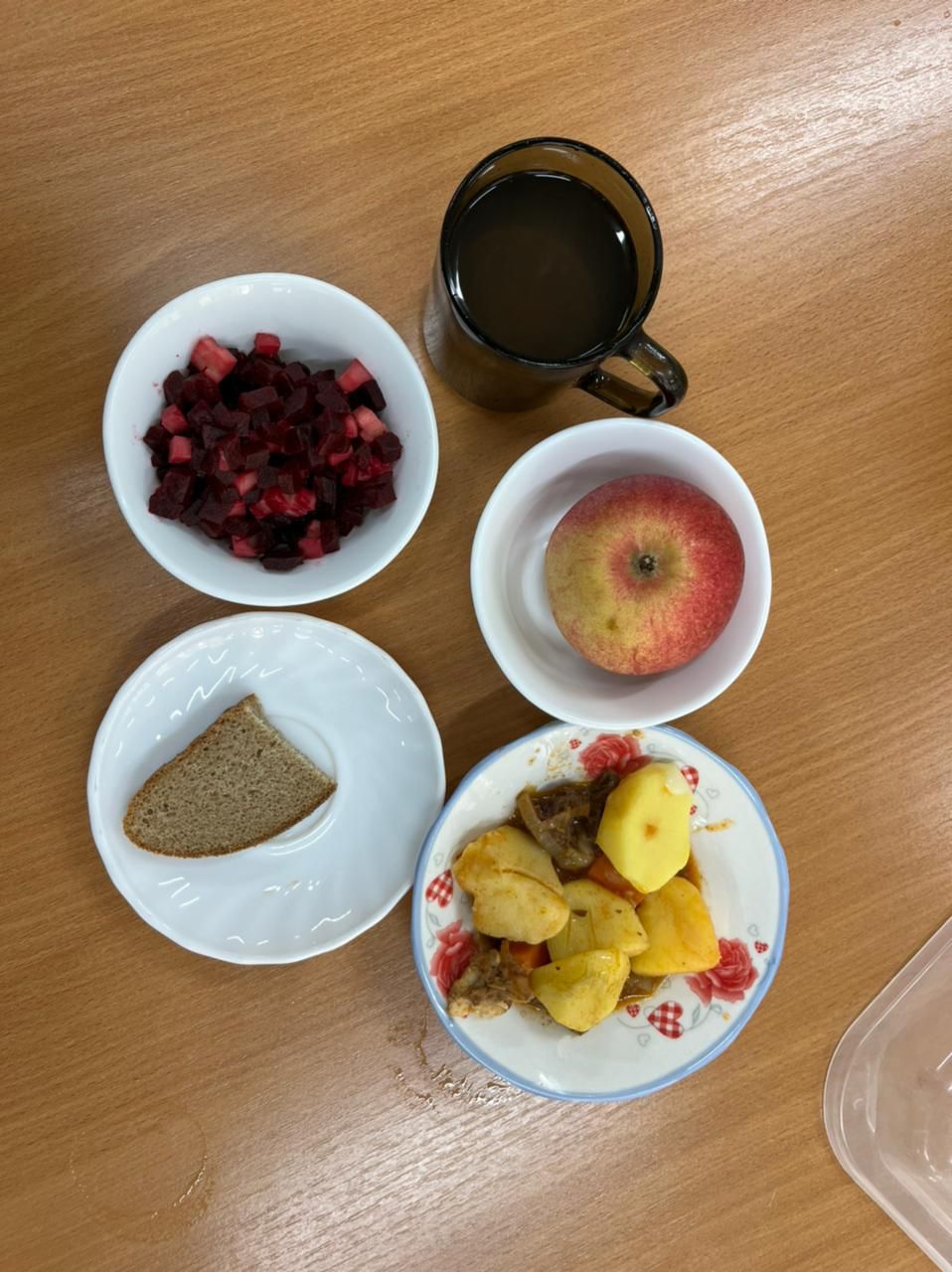 Ас мәзірі 4 апта 3 күн...................Меню 4 неделя 3 день