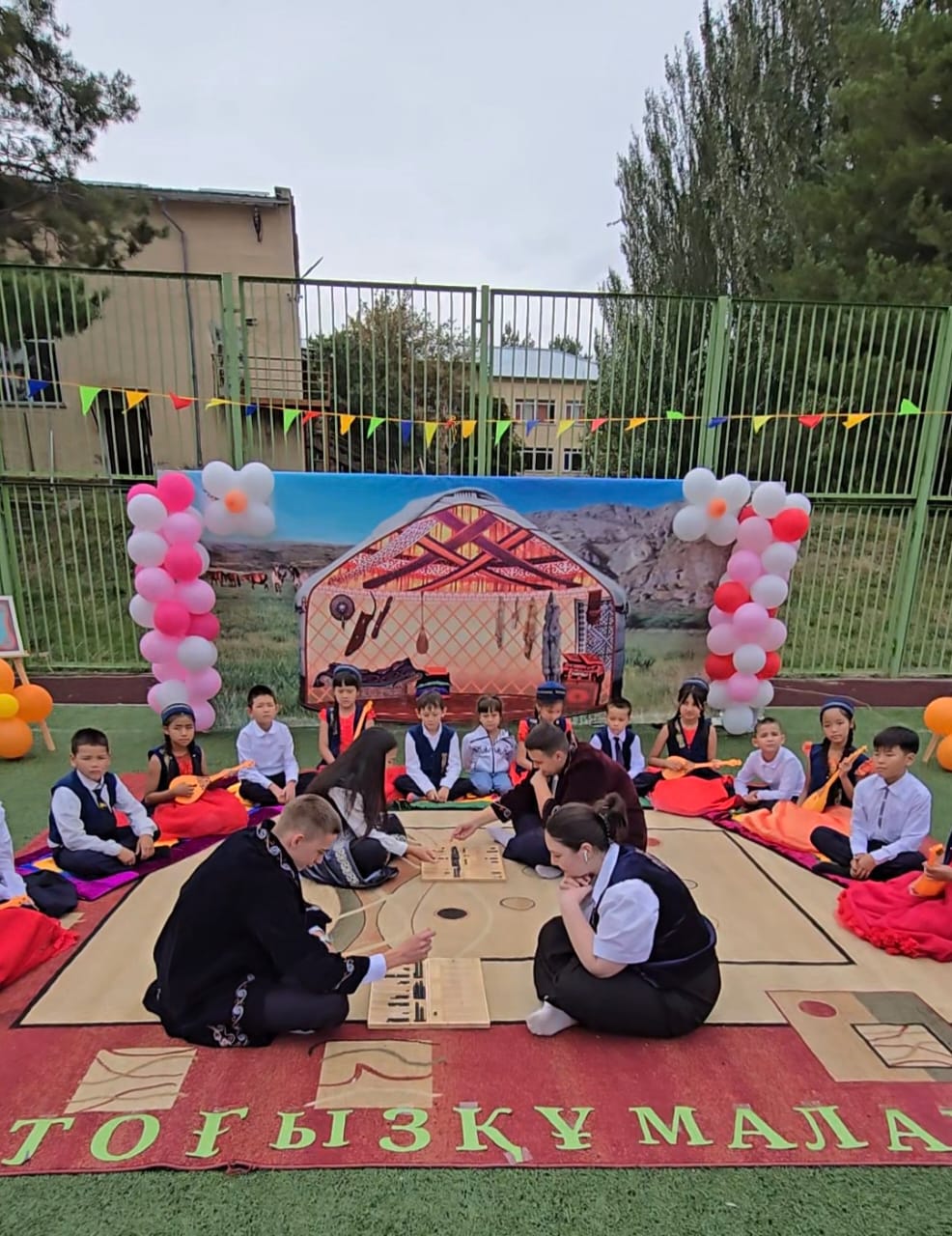 "Тоғызқұмалақ" челлендж