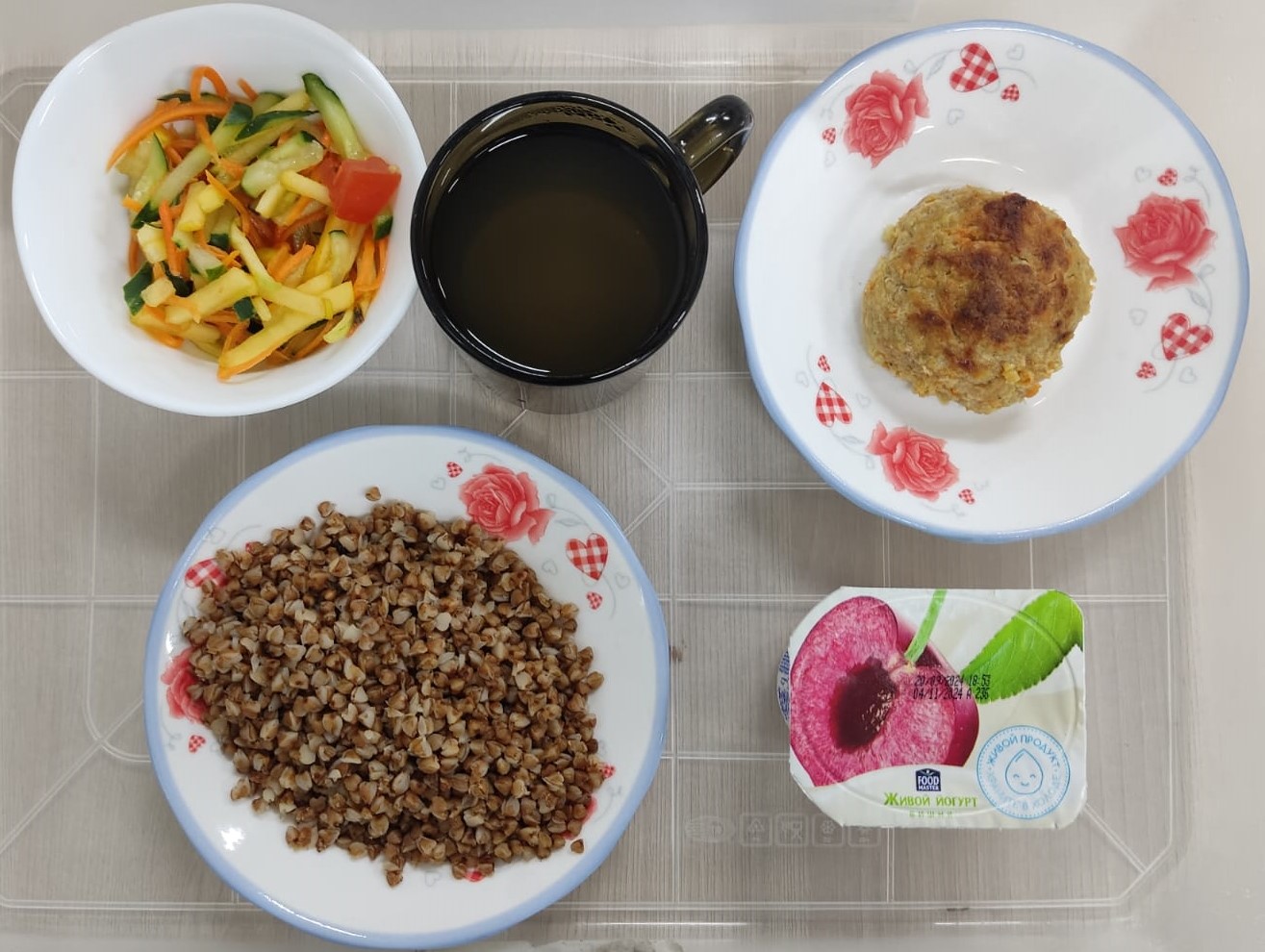 3 апта 2 күн... Меню 3 неделя 2 день