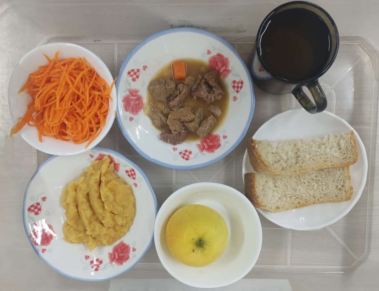 3 апта 1 күн... Меню 3 неделя 1 день