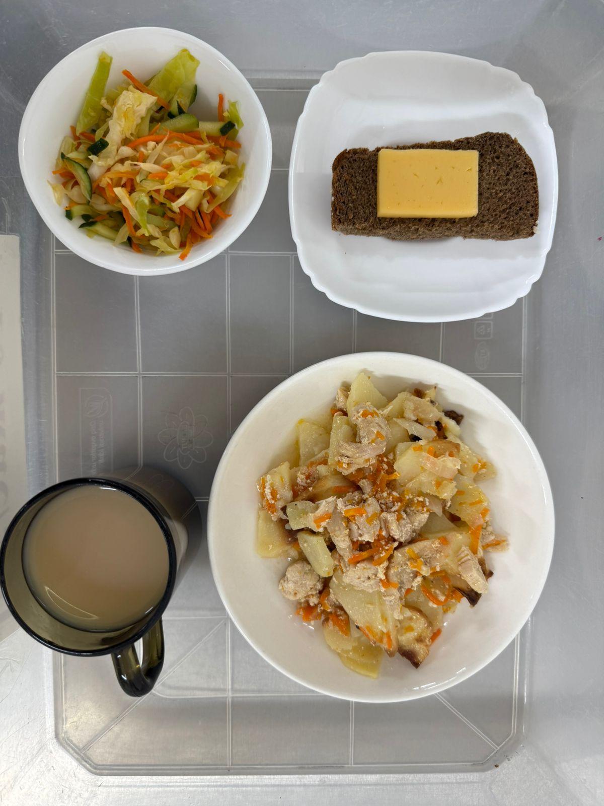 Бір күндік ас мәзірі І апта 3күн