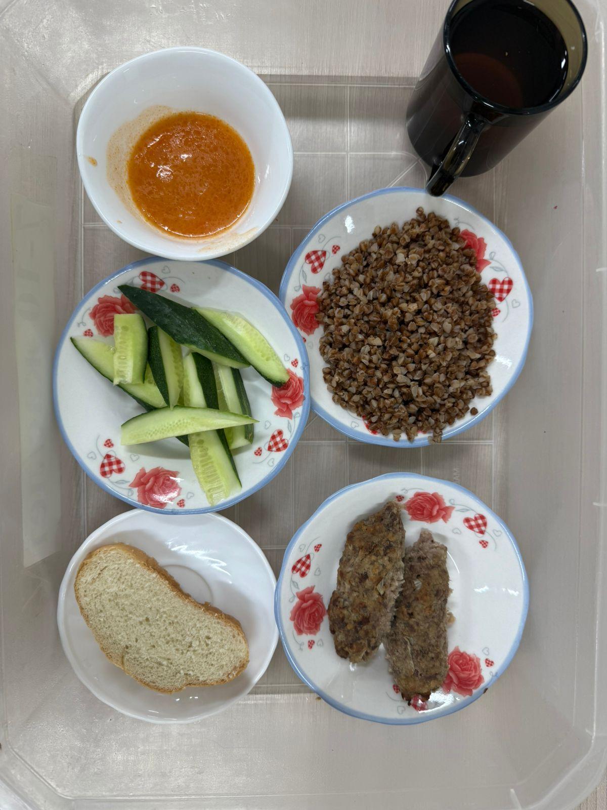 1 күндік ас мәзірі 1 апта 2 күн