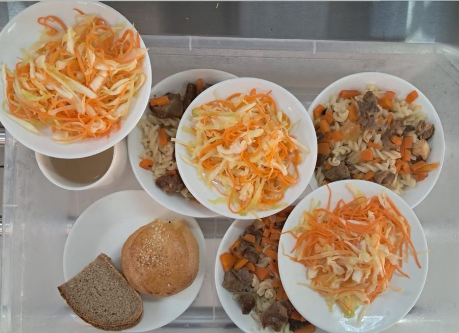 1 күндік ас мәзірі 2 апта 1 күн