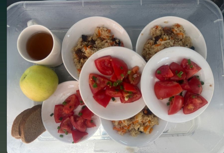 1 күндік ас мәзірі 1 апта 5 күн