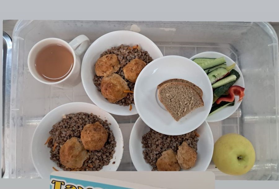 1 күндік ас мәзірі 2 апта 2 күн