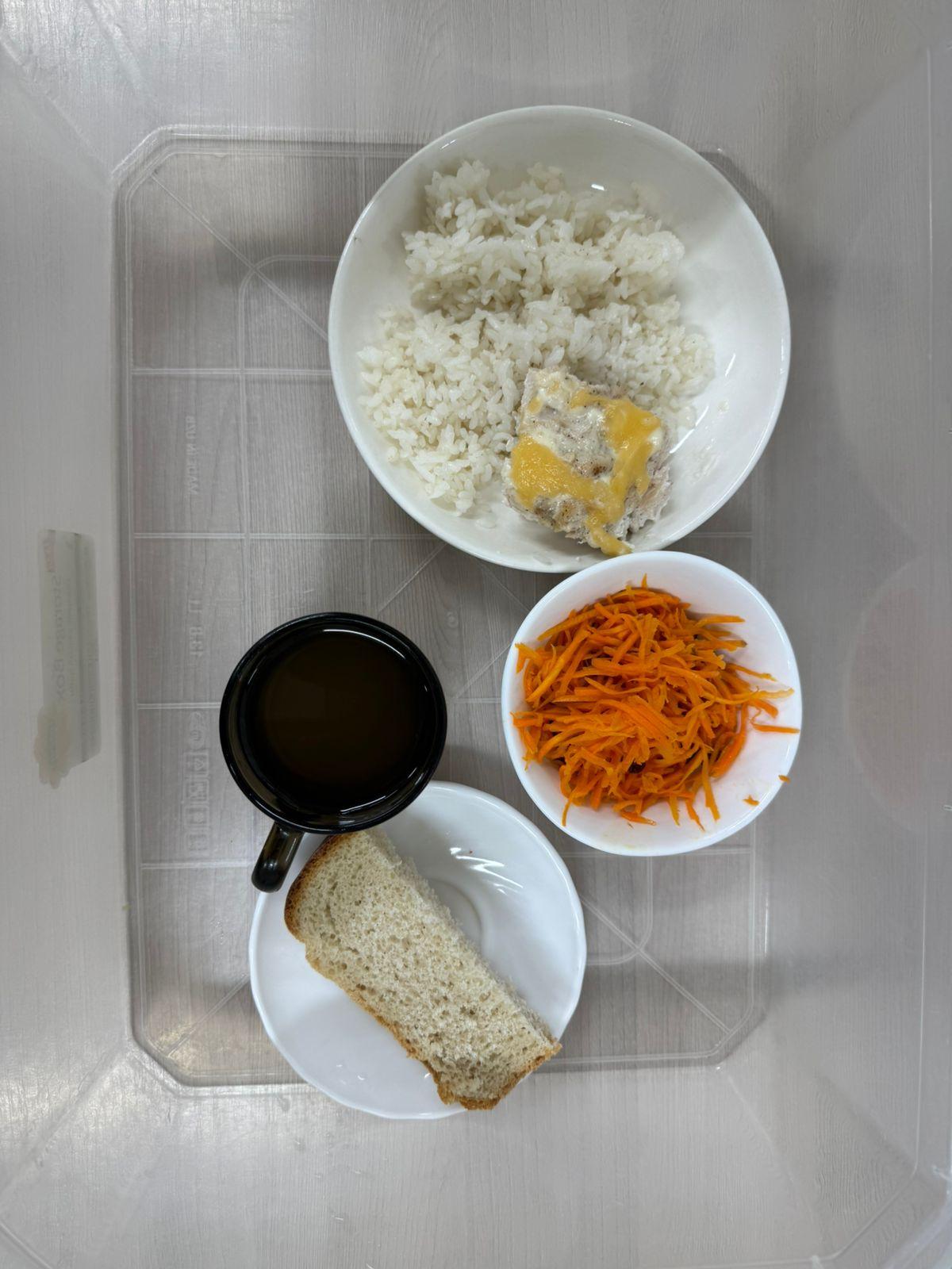 1 күндік ас мәзірі 3 апта 1 күн