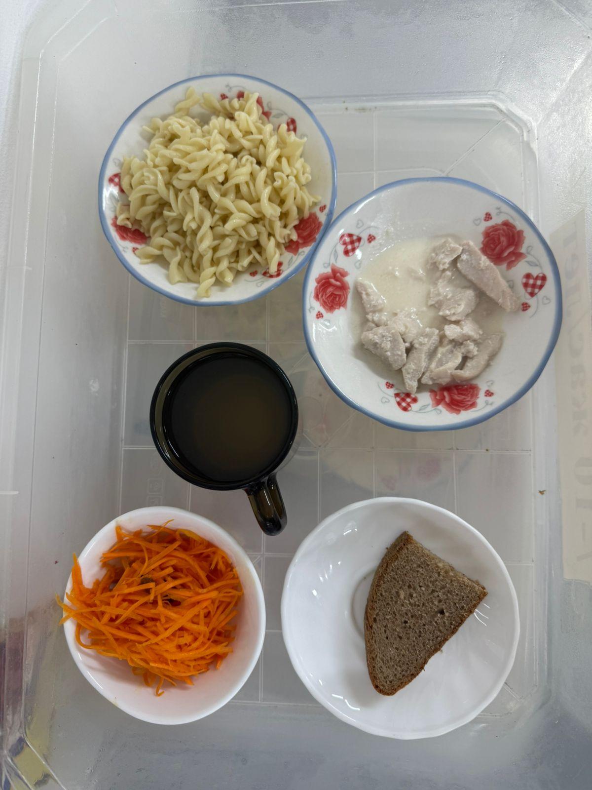 1 күндік ас мәзірі 1 апта 1 күн