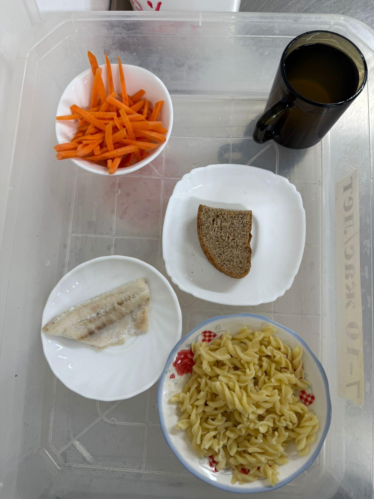 1 күндік ас мәзірі 1 апта 4 күн