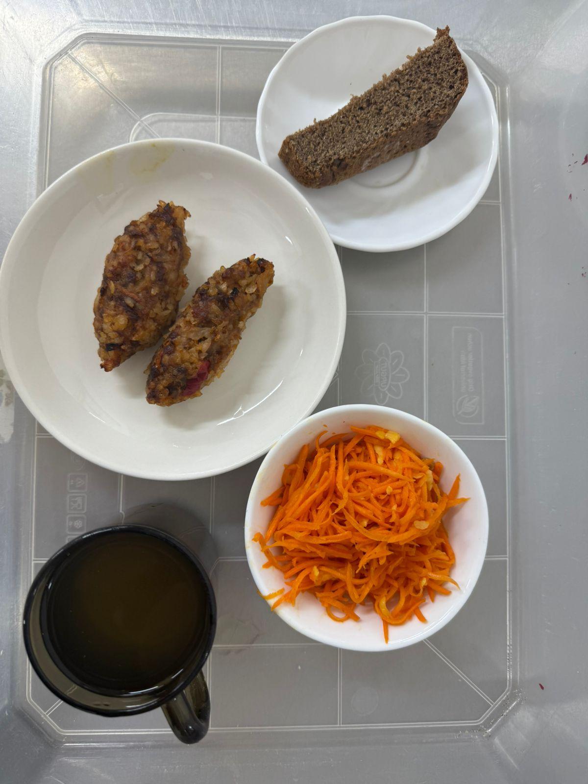 1 күндік ас мәзірі 2 апта 3 күн