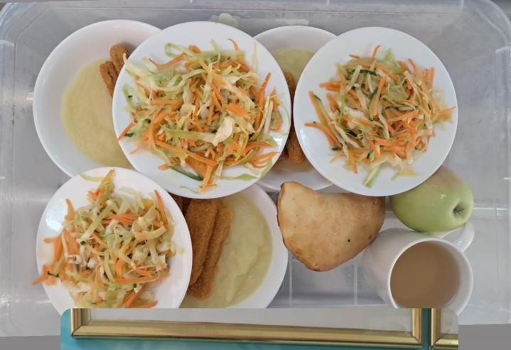 1 күндік ас мәзірі 2 апта 4 күн