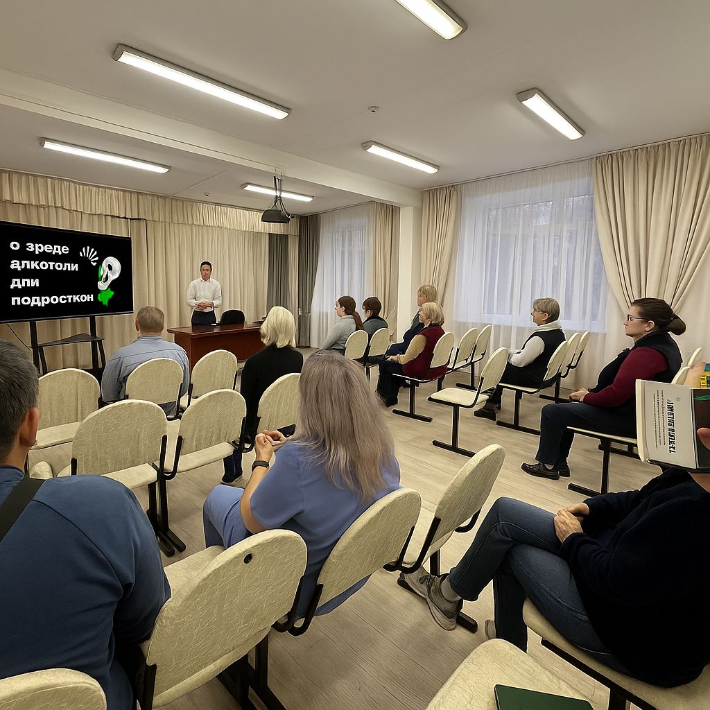 Флешмоб акция «Алматы – город свободный от курения» , приуроченная к Международному дню отказа от курения родителям показали видео "о вреде алкоголя для подростовков"