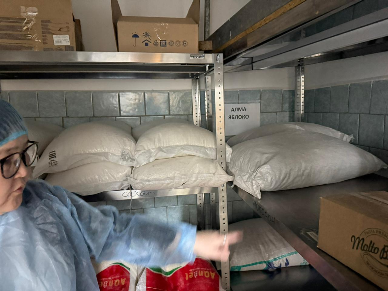 Тамақтану сапасына мониторинг жүргізу жөніндегі тексеріс №3