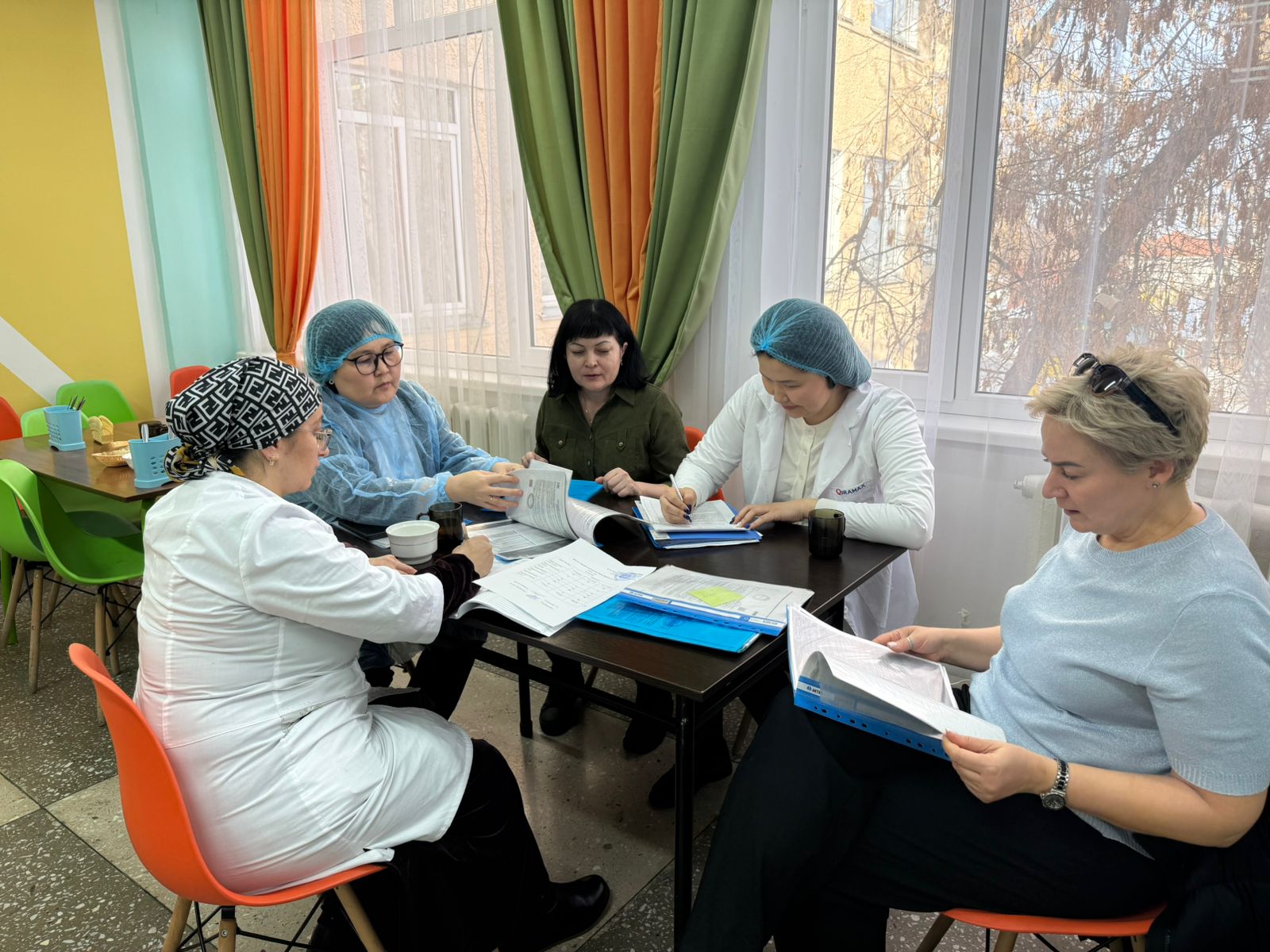 Тамақтану сапасына мониторинг жүргізу жөніндегі тексеріс №5