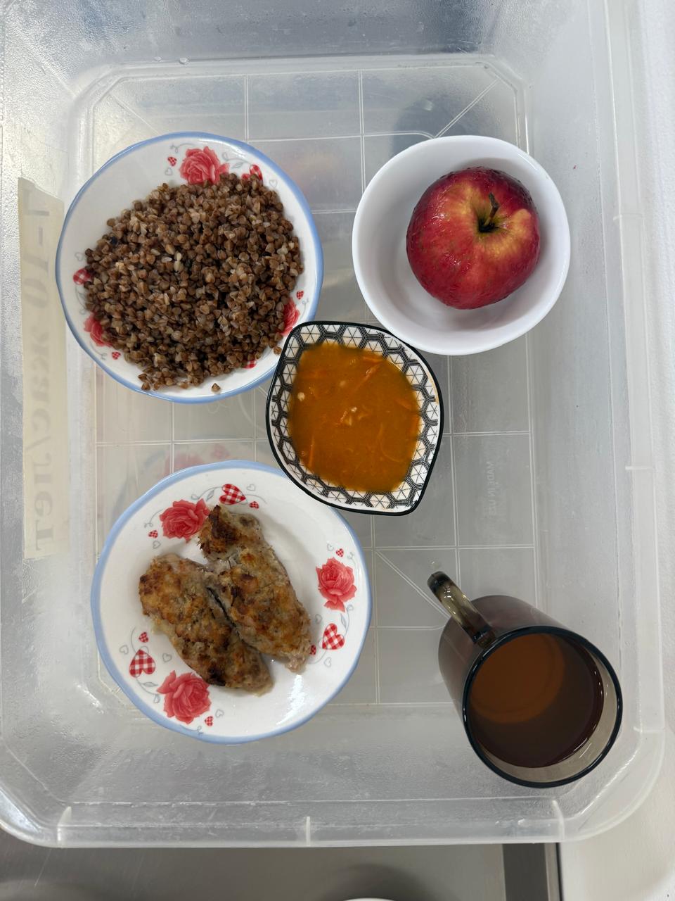 1 күндік ас мәзірі 1 апта 2 күн