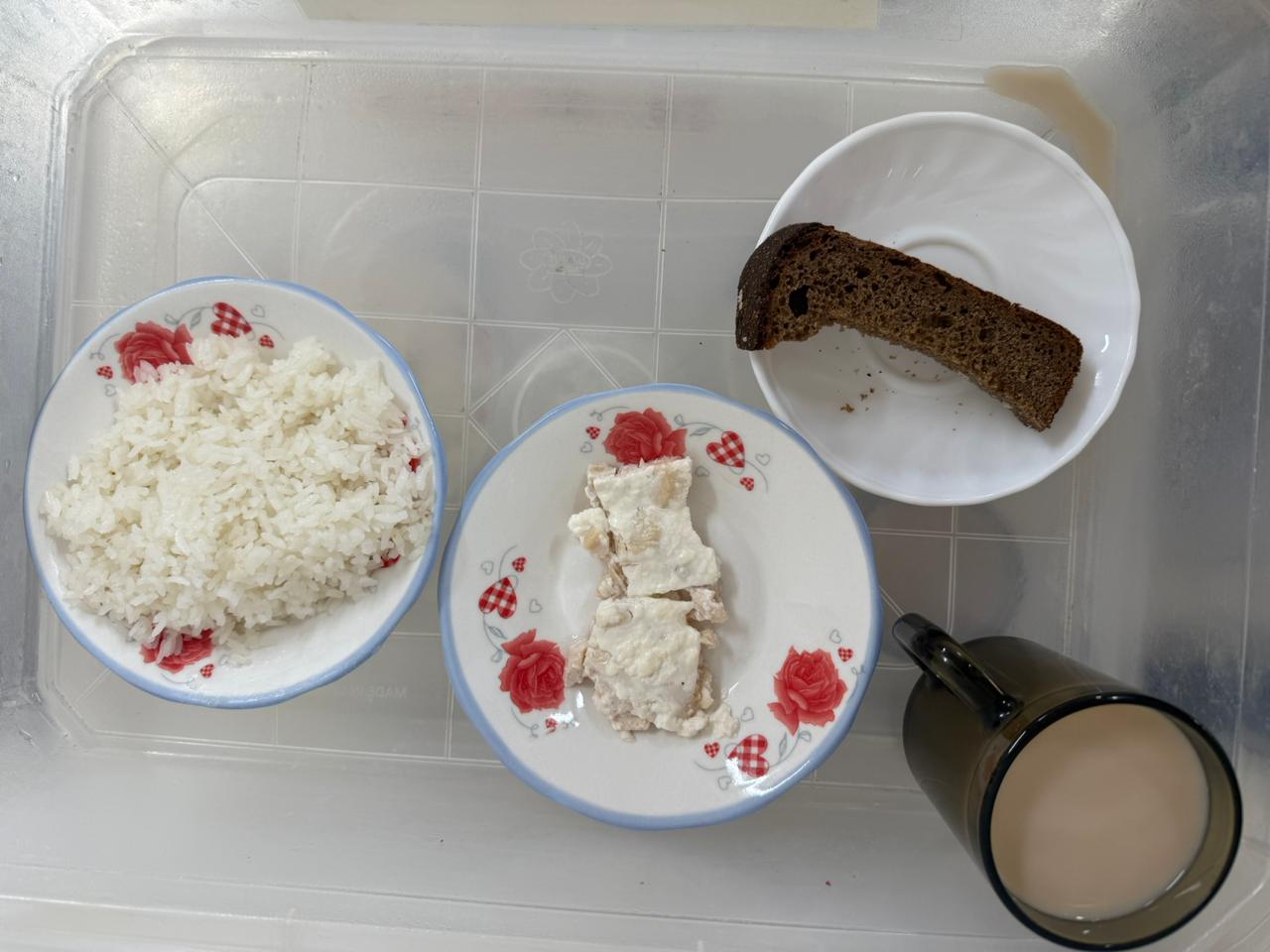 1 күндік ас мәзірі 1 апта 3 күн